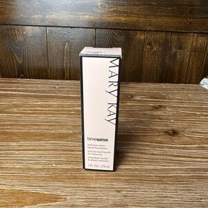 New Mary Kay Timewise Matte Wear Liquid Foundation Ivory 4 #038699